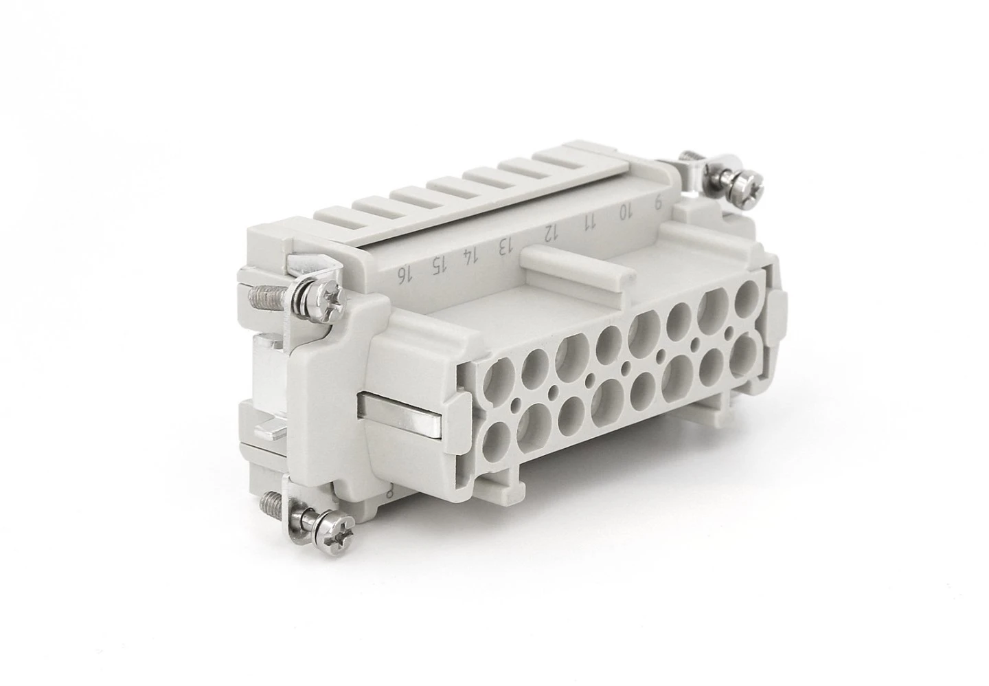 24 Pin Crimping Heavy Duty Connector factory