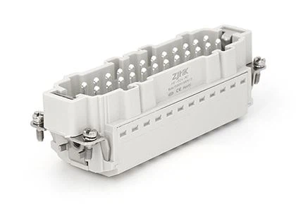 Fast Lock Heavy Duty Connector 24 Pos ตัวผู้